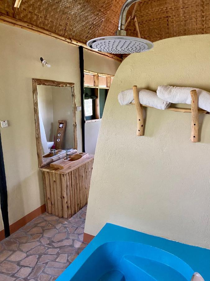 Enshama Game Lodge And Campsite Katunguru エクステリア 写真